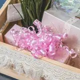 Cinta de Raso Rosa de Doble Cara para Regalo, Lazo Rizado, Color Sólido, Tejida, para Decoración de Cumpleaños, San Valentín y Navidad, Venta al Por Mayor - Product Image 6