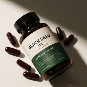 Capsules d'huile de <span class=keywords><strong>graine</strong></span> noire à double action OEM-Amélioré en oméga-3 et antioxydants pour des <span class=keywords><strong>bienfaits</strong></span> optimaux pour la santé - Product Image 2