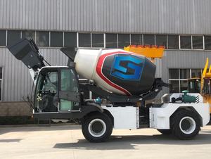 Pabrikan <span class=keywords><strong>Mixer</strong></span> Beton 4 Cbm, <span class=keywords><strong>Mixer</strong></span> Beton dengan Pompa - Product Image 5