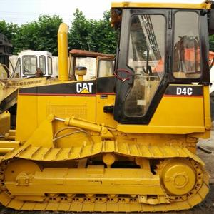 Mini excavadora sobre orugas CAT D4C usada de las ventas calientes buenas condiciones con el precio bajo hecho en Japón - Product Image 1