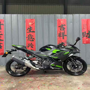 Gama Completa de Motocicletas de Gasolina de Segunda Mano de <span class=keywords><strong>Kawasaki</strong></span>, la Motocicleta Deportiva de Combustible de Dos Cilindros y Refrigeración por Agua Ninja de 400 cc - Product Image 1