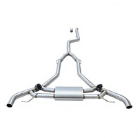 Système d'échappement Catback pour BMW X5 X6 G06 B58 3.0T