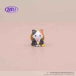 8 estilos una pieza Q versión Luffy Doflamingo figura modelo estatua bolsa paquete dibujos animados pastel muñeca regalo Anime conjunto gato acción juguete - Product Image 2