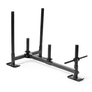 Traîneau d'entraînement Prowler, capacité de 450 lb, skis en métal, résistance supplémentaire, rangement facile, entraînement de traction et de poussée - Produit de divertissement sportif - Product Image 1