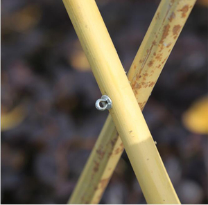 Mở Kích Thước 200x200 Cm Mở Rộng Nhà Máy Leo Núi Lưới Trellis Hàng Rào Mạnh Mẽ Tre Màn Hình Cho Vườn Trang Trại Hàng Rào - Product Image 4