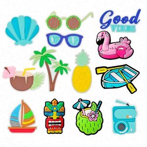 Plastic Crafts Holiday Sea Beach Trinkets Pretty Pencil Topper Cartoon Chinese Factory Cartoon Pen Topper Pencil Charms Custom
