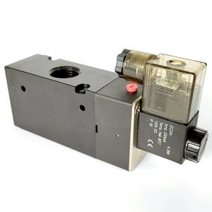 Harga Murah Produsen Vendor Merek Aliran Besar 1/2 BSP NPT 3V410-15 Katup Solenoid Udara 220V 24 Volt 3 Cara Katup Pneumatik - Product Image 6