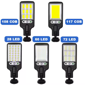 Luces Solares PIR para Exteriores con Control Remoto, Sensor de Movimiento, 3 Modos, Seguridad para Pared WD-616B, IP65 Impermeable - Product Image 2