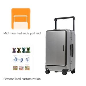 <span class=keywords><strong>Maleta</strong></span> extensible con asa ancha de 20 pulgadas con <span class=keywords><strong>cabina</strong></span> para portátil y carcasa personalizable para viajes de negocios - Product Image 3