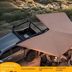 Oferta exclusiva CamouflageField Game Rooftop Camper One Bedroom Tepui Roof Top Tent 3000 Mm Camper 4x4 - Product Image 3