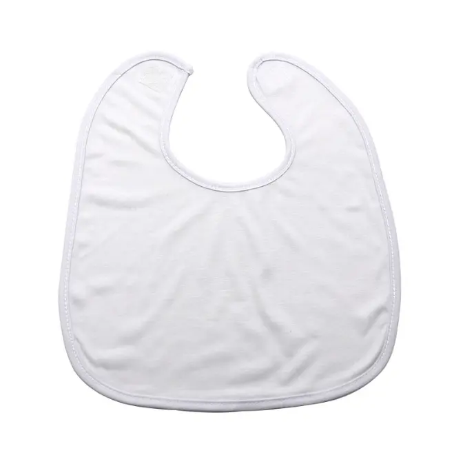 Süblimasyon bebek bib polyester süblimasyon bebek bib boşlukları