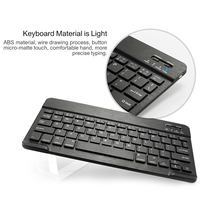 Casing Tipis untuk Samsung Galaxy Tab S5e, SM-T720 SM-T725 2019 Penutup Tablet Keyboard Nirkabel untuk Samsung T720 T725 Casing Keyboard