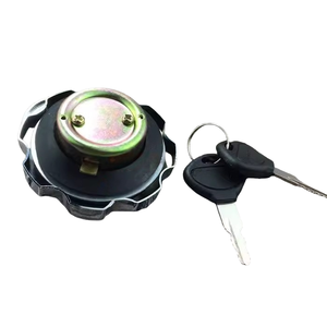 Pièces et accessoires pour moto, bouchon de réservoir de carburant, verrou de réservoir de carburant, adapté au bouchon de réservoir de carburant CG125 - Product Image 3
