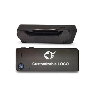 R8 HD CMOS cảm biến an ninh Huy hiệu máy ảnh góc rộng thẻ làm việc cho sân bay đường sắt ngân hàng video nén H.265 Bảo hành 1 năm - Product Image 3