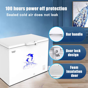 Réfrigérateur compact mini OEM ODM pour petits appareils électroménagers, faible niveau sonore, avec contrôle de température réglable - Product Image 2