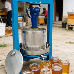 Prensa Manual de Alta Resistencia para Miel, Extractor de Miel de Acero Inoxidable, Prensa para Cera de Abejas, Equipo de Apicultura - Product Image 1