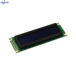 Nhà Sản Xuất Bán 2.7Inch 85*30Mm 1602 <span class=keywords><strong>16X2</strong></span> Nhân Vật <span class=keywords><strong>OLED</strong></span> Hiển Thị Module Với Ws0010 Song Song Cổng Vàng Màu Xanh Lá Cây Trắng Màu Đỏ Phông Chữ - Product Image 3