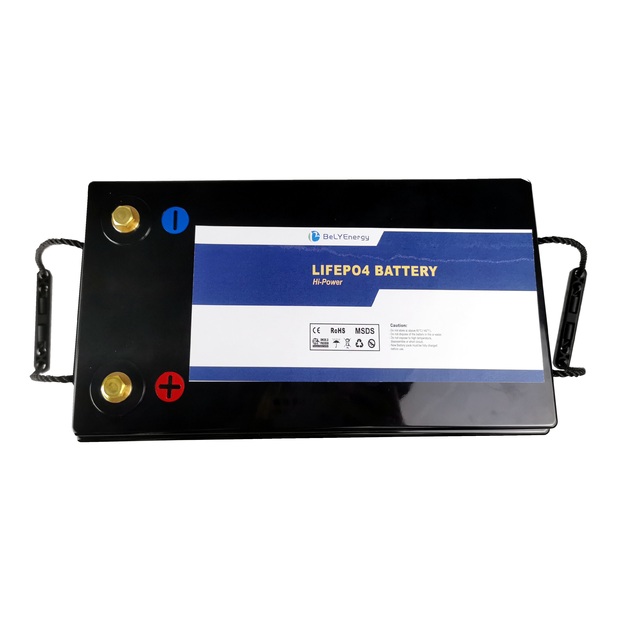 Factory Price Deep Cycle 12V 200AH Lifepo4 Lithium Battery With Bluetooth BMS