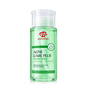 Eau Micellaire Immoderma Acne Care Plus 100ml, Eau Nettoyante pour l'Acné, Zinc PCA, Acide Salicylique, Niacinamide, OEM ODM Indonésie - Product Image 4