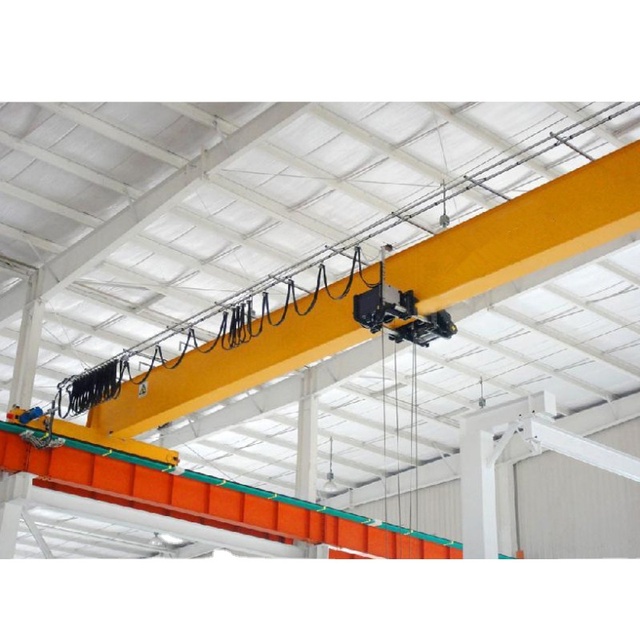10 Ton Overhead Crane Cross Travel Overhead Crane Manufacturers Bridge Crane With Remote Control  Span 12M Lifting Height 9M