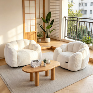 Sofá Pequeño Moderno en Oferta, Silla de Lectura para Sala de Estar o Dormitorio, Venta Directa de Fábrica, Muebles Personalizados Baratos al por Mayor - Product Image 1