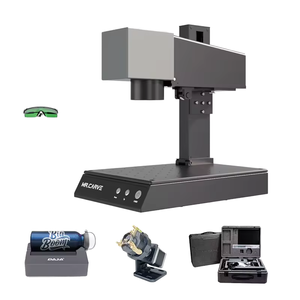 Macchina per Incisione e Taglio Laser a Fibra CNC <span class=keywords><strong>MR</strong></span>.CARVE M1 per Metallo, Plastica, Legno, Vetro, Gomma, MDF-10W Raffreddata ad Aria - Product Image 1