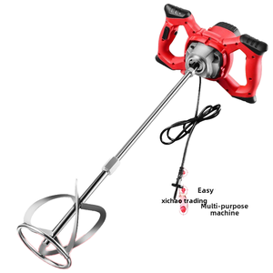Mesin Pengaduk Listrik untuk Plester, Semen, Mortar, Cat, dan Pelapis - Product Image 6