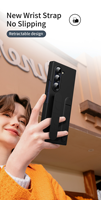 Pabrik Desain Baru Leyi Grosir Casing Ponsel Full Cover Gaya Sederhana untuk Bisnis Berkualitas Tinggi untuk Samsung Galaxy Z Fold 7