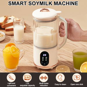 Machine à lait de soja multifonctionnelle 3L, mixeur électronique, presse-agrumes domestique, robot culinaire, corps en plastique blanc - Product Image 3