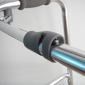 Aluminum Alloy Folding <b>Walker</b> Adjustable For Elderly And <b>Disabled</b> People - Product Image 3