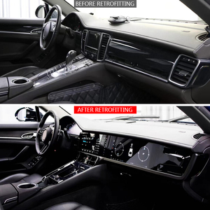 Panel de Control Central de Modificación y Actualización para Automóviles 2009-2016, Pantalla de Aire Acondicionado Trasero para Panamera 970 - Product Image 2