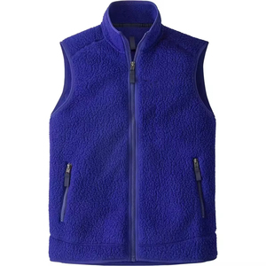 AQTQ fabbrica di sartoria per abbigliamento primavera e autunno edizione <span class=keywords><strong>Gilet</strong></span> di <span class=keywords><strong>lana</strong></span> logo personalizzato <span class=keywords><strong>Gilet</strong></span> in pile da <span class=keywords><strong>uomo</strong></span> - Product Image 5