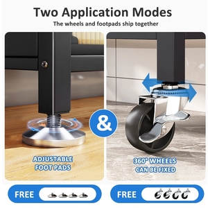 Nuevo Estante Organizador de Cocina de <span class=keywords><strong>70</strong></span> <span class=keywords><strong>CM</strong></span>, Estante de Almacenamiento Extraíble Multifuncional, Estantes para Platos - Product Image 2