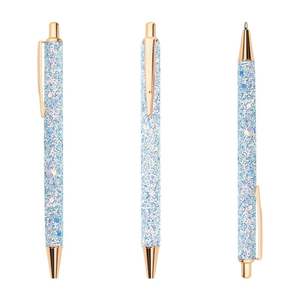 Expédition rapide, stylos pour filles, pierres scintillantes, stylos à bille en métal, stylos personnalisés, cadeaux de luxe nacrés - Product Image 3
