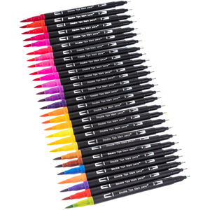 Meilleure vente de stylos pinceau à double marqueur 12-168 couleurs marqueur double pointe stylo de couleur <span class=keywords><strong>pour</strong></span> <span class=keywords><strong>adulte</strong></span> <span class=keywords><strong>coloriage</strong></span> école salle de classe Art fournisseur - Product Image 3