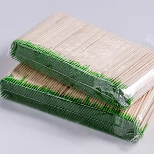 Toptan fiyat tek kullanımlık ahşap kürdan 10000 bambu diş temizleme araçları