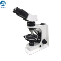 Smart-Pol Transparent Opaque Anisotropic Polarization Analysis Polarizing Microscope