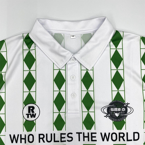 Uniforme de Fútbol Clásico Personalizado Unisex, Sublimado, para Club o Equipo, Camisetas de Fútbol Retro de Manga Corta y Transpirables - Product Image 4