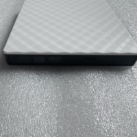 Graveur de CD externe portable, lecteur/enregistreur DVD USB 3.0 +/-RW, lecteur DVD/CD ROM mince avec port TYPE C pour ordinateur portable et ordinateur de bureau