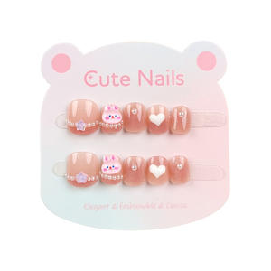 <span class=keywords><strong>Uñas</strong></span> <span class=keywords><strong>Postizas</strong></span> 3D con Diseño <span class=keywords><strong>de</strong></span> Ojo <span class=keywords><strong>de</strong></span> Gato y Perlas para <span class=keywords><strong>Niñas</strong></span>, 10 Piezas, Lindas y Decorativas - Product Image 5