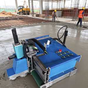 Robot de nivellement de ciment sec au laser miniature, machine de <span class=keywords><strong>pose</strong></span> de carreaux d'intérieur de haute précision - Product Image 2