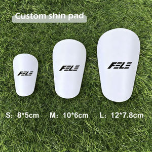 Espinilleras de fútbol con logotipo personalizado OEM, Correa deportiva para pierna, soporte para pantorrilla, manga de compresión para pantorrilla, espinillera, juego de manga para pantorrilla - Product Image 3