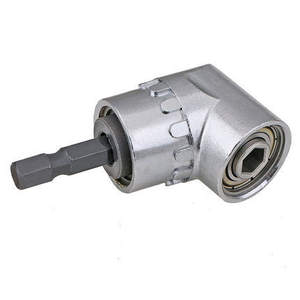 Adaptateur de tournevis d'angle à 105 degrés, accessoire pour perceuse électrique, rallonge, embout de tournevis d'angle - Product Image 5