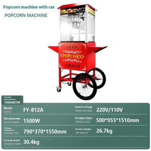 Red Roof Commercial Electric Pop Corn Making Maker Customized <b>Popcorn</b> <b>Machine</b> <b>Popcorn</b> <b>Machine</b> 8oz Kettle <b>Popcorn</b> <b>Machine</b> - Product Image 2