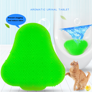 Plastic <strong>Urinal</strong> Screen Deodorizer with Custom Logo Color Eco-Friendly Disposable Anti-Splash <strong>Urinal</strong> Mat for Home Hotel Bathrooms - Product Image 2