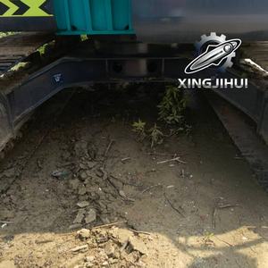 Excavatrice d'occasion Kobelco 75-8, marque japonaise d'origine, 7 tonnes, petite taille, chenilles en caoutchouc, mini-excavatrice. - Product Image 2