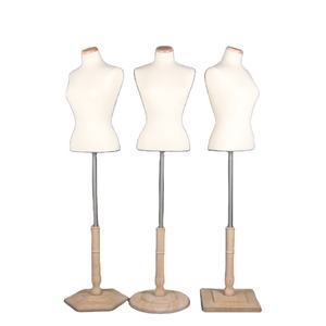 Mannequin en mousse dur pour <span class=keywords><strong>femme</strong></span>, vente en gros, modèle torso, demi-corps, 2019 - Product Image 1