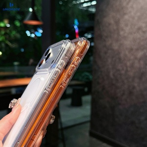<span class=keywords><strong>Funda</strong></span> Magnética Antigolpes para Teléfono Móvil, Diseño de Carga Inalámbrica, Acrílico y TPU, para <span class=keywords><strong>iPhone</strong></span> XR, <span class=keywords><strong>XS</strong></span>, 11, 13, 15, 18, 17 Pro <span class=keywords><strong>Max</strong></span>, Venta al Por Mayor - Product Image 4