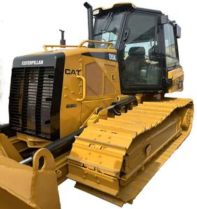 Bulldozer hydraulique d'occasion Offre Spéciale CAT D5K bulldozer sur chenilles d'occasion D5G D5M de haute qualité à Shanghai Yard - Product Image 1