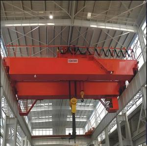 Bauwerk zeuge und Ausrüstung <span class=keywords><strong>Fem</strong></span> Drahtseil Brücken kran Doppelt räger Elektrisches Werkstatt lager Ql QC Krane - Product Image 6